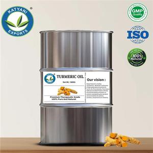 Huile essentielle de curcuma de qualité supérieure (Curcuma longa) distillée à la vapeur, formule cosmétique, exportateur en Inde - Product Image 3