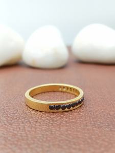 แหวนแต่งงานเพชรทรงกลมเจียระไนแบบบริลเลียนท์สีโรสโกลด์ทันสมัยจาก D'VINS JEWELS เพชรเลี้ยงในห้องปฏิบัติการสี D ขาว พร้อมใบรับรอง - Product Image 4