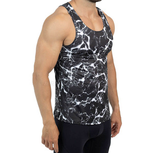 Débardeur en tricot pour homme, 100% coton, séchage rapide, respirant, décontracté, chemise d'été - Product Image 2
