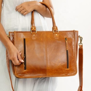 Nouveau véritable fait à la main usiné aztèque en cuir sacs fourre-tout femmes élégant sac à provisions élégant Style Vintage parfait accessoire sacs en cuir - Product Image 3