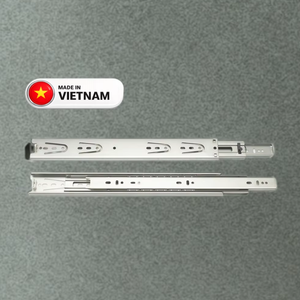 Aodeli Mobilier de maison moderne Glissières à billes en acier inoxydable lisse Grande armoire à tiroirs chargeable pour la cuisine Fabriqué au Vietnam - Product Image 1