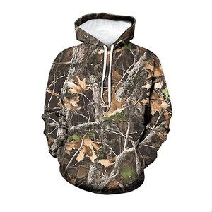 Sweat-shirts de chasse confortables pour hommes avec doublure chaude et tissu résistant, parfaits pour les aventures en plein air - Product Image 5