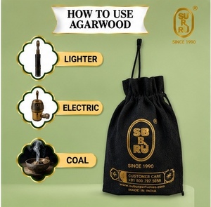 ชิปไม้กฤษณาธรรมชาติ กลิ่นหอมแบบคาลิมันตัน สำหรับสปาและน้ำหอม - Product Image 3