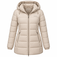 Vestes Courtes d'Hiver pour Femmes à Prix Abordables, Meilleure Vente 2026, Style Personnalisable, Manches Longues, Doudoune Courte pour Femme, OEM
