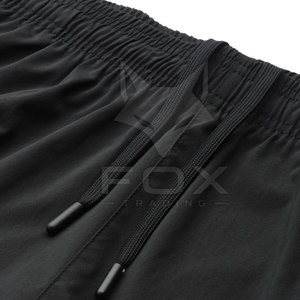 Shorts de sport en toile de couleur unie, écologiques, de haute qualité, coupe-vent, fabriqués au Pakistan, nouveau style - Product Image 6