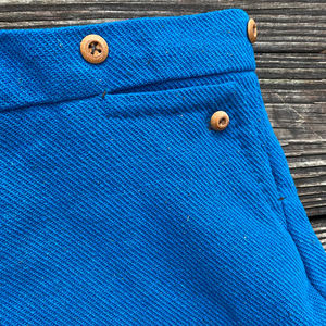 กางเกงสไตล์ชนบทย้อนยุคยุคสงครามกลางเมืองอเมริกัน กางเกงมรดกยุคสงครามกลางเมืองอเมริกัน - Product Image 6