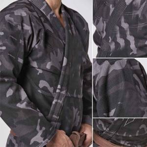 Kimono de BJJ pour homme Freandy Sports, imprimé camouflage, coton et polyester, coupe classique, respirant, vêtements d'arts martiaux pour adultes, résistant à l'usure - Product Image 3