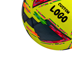 Balón de Fútbol de Entrenamiento Juvenil, de Alta Calidad, PU/PVC, para Interior/Exterior, Fabricante OEM, Proveedor Mayorista - Product Image 2