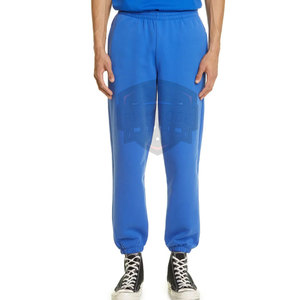 Pantalon de survêtement décontracté en polaire respirant écologique de haute qualité, polyester/coton, avec cordon de serrage pour homme - Marque privée - Product Image 2