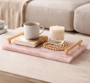 Handmade Resin Tray Durable Stylish Choice for Dining Entertainment Hospitality and Decorative Applications - Product Image 3