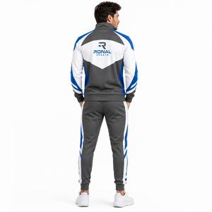 Men's Track <b>Suit</b> Sets Casual Tracksuit Men Sweatshirts Slim Men Set Pants <b>Suits</b> Solid Long Sleeved New Jogging Custom Track <b>Suit</b> - Product Image 4