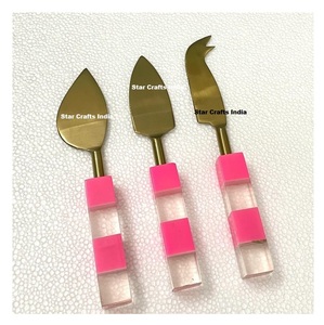 Stylish Wood <b>Mirror</b> Polish Salad Server Set Eco-Friendly Bulk Tableware Modern Kitchens Restaurants - Product Image 6