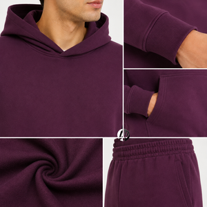 Sudadera con capucha para hombre, suave y cálida, diseñada con tela cómoda, corte relajado y estilo práctico para actividades casuales al aire libre. - Product Image 5