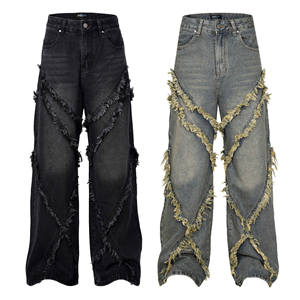 Baggy Jeans Women Korean Hip Hop Denim Pants Fashion Clothing Rock Revival Jeans Women - Product Image 6