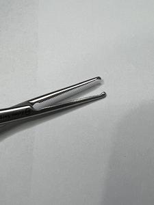 Pinza Arterial Leriche de Calidad Premium, 15cm, 1x2 Dientes, Recta, Acero Inoxidable, Instrumento Quirúrgico - Product Image 4