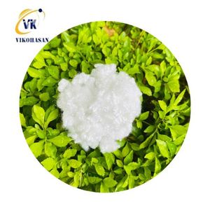 HCS HCS เครื่องต่อผ้าโพลีเอสเตอร์100% ชนิดรีไซเคิลวัสดุสำหรับยัดไส้7D * 64มม. จากผู้ผลิตในเวียดนาม - Product Image 3