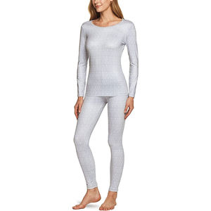 Combinaison longue pour adultes, sous-vêtements respirants sans couture, combinaison thermique, chauffe-corps - Product Image 1