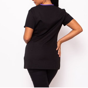 Uniformes de Spa al por Mayor, Blusa de Trabajo para Salón de Belleza, Uniformes de Enfermería, Blusas de Enfermería para Mujer - Product Image 3