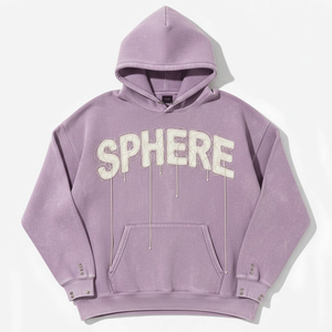 Sweat à capuche décontracté pour homme, style streetwear, épais - Product Image 5