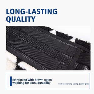 Cinturones de Cuero para Montar a Caballo de Alta Calidad, Tamaños Personalizables, Acolchado Suave, Hebillas de Acero Inoxidable Duraderas, Personalizados - Product Image 5