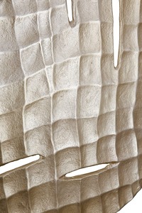 Modern Metal Foliage Sculpture Handmade Artistic Tabletop Decor for Home Office Circular Design Plants Theme Eco-Friendly - Product Image 6