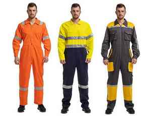 Ropa de seguridad resistente a ácidos y álcalis para laboratorios químicos y plantas de procesamiento industrial, uniforme industrial - Product Image 2