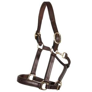 Licol personnalisé pour cheval – Corde de trelage durable et personnalisée, en cuir brodé style western, ou en nylon - Product Image 1
