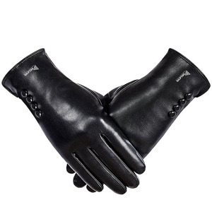 Guantes de seguridad de cuero de doble palma personalizables de alta calidad para hombres, utilizados en la conducción, los mejores guantes hechos de cuero. - Product Image 4