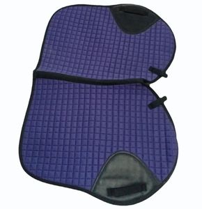 Full Size Saddle Pad Horse Saddle Pad Cotton Sets Equestrian Saddle Pad Set Custom Manufacturer - Product Image 5