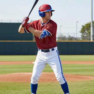 Uniforme de béisbol personalizado de alta calidad a precio de mayorista, 100% poliéster, uniforme de béisbol para equipos en venta - Product Image 4