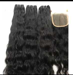 Bundle Buying Brazilian Hair in India hair Weave Distributor unprocessed Wholesale Grade 10a Virgin Hair Vendors Raw Hair - Product Image 4