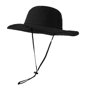 Summer Outdoor Nylon Fisherman Hat Unisex for Cycling Hiking Sun protection <b>Large</b> Brim Quick-drying Breathable Bucket Hat - Product Image 2
