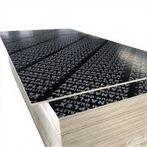 Wholesale 12mm 15mm 18mm Waterproof Film Faced Plywood WBP <b>Glue</b> 4x8 <b>Concrete</b> Shuttering Board for Construction Formwork Vietnam - Product Image 1