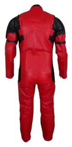 Traje de Carreras de Motocicleta de la Mejor Calidad Hecho de Cuero/Traje de Motocicleta de Cuero para Carreras de Karts y Drag Racing - Product Image 4