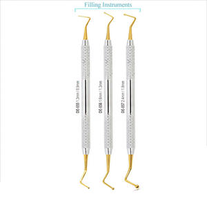 Dental Plastic Filling Composite <b>Instrument</b> Dental Restorative <b>Instruments</b> for Effective Filling CE Approved By Grip Surgical - Product Image 5