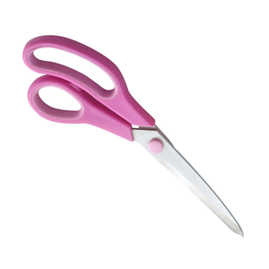 OEM Multicolored <b>Fabric</b> Tailor Scissors Stainless Steel Sharp Blade Cloth Cutting Scissors Plastic Handle Leather Cutting <b>Shears</b> - Product Image 3