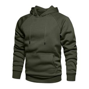 Sudadera con capucha para hombre, de algodón y forro polar, estilo urbano, informal, ropa de invierno, suministro de ropa al por mayor - Product Image 6