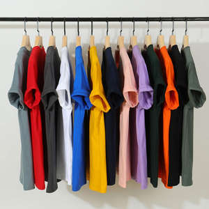 เสื้อยืดผู้ชายแขนสั้นผ้าฝ้าย 100% ทรงปกติ พิมพ์ลายโลโก้ได้ตามต้องการ เสื้อยืดพรีเมียมคุณภาพสูงสำหรับฤดูร้อน - Product Image 3