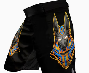 Pantalones Cortos de Entrenamiento de Artes Marciales Mixtas BJJ Unisex, Impresión Digital, Transpirables, de Secado Rápido, Poliéster/Algodón, Corte Regular, para Adultos - Product Image 2