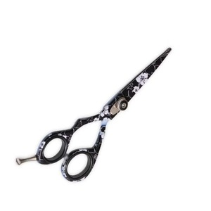 Ciseaux de coiffure professionnels pour salon, manche en acier inoxydable allemand, ciseaux de coiffure et de barbier - Product Image 5