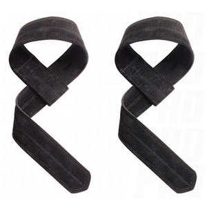 Correas de Cuero Premium para Levantamiento de Pesas, Entrenamiento de Fuerza, Soporte Resistente, Ajustables y Acolchadas - Product Image 1
