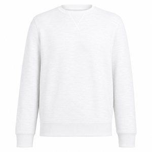 Latest Design <b>Mens</b> Plain Sweatshirt Crew Neck Casual Wear Cotton Fabric Comfortable Breathable Lightweight Durable <b>Men</b> - Product Image 3