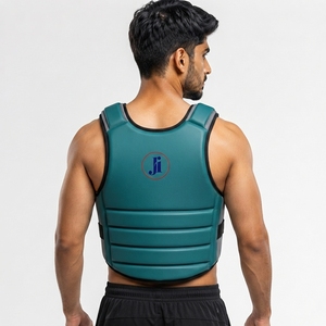 Protège-poitrine professionnel pour le sport, équipement de protection durable, matériau léger, ajustement confortable pour l'entraînement et la pratique, OEM - Product Image 6