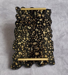 Handmade Resin Tray Contemporary Finish for Homes Offices Hotels and Event Presentation - Product Image 3
