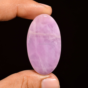 ขายส่งจำนวนมากของ kunzite สีชมพูที่มีคุณภาพสูง100% Cabochon ธรรมชาติรูปร่างผสมอัญมณีหลวมสำหรับการทำเครื่องประดับ - Product Image 2