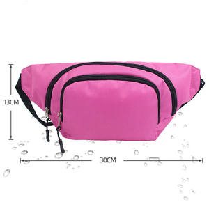 Riñonera Deportiva Personalizada para Hombre y Mujer, Bolsa Cruzada con Logotipo Personalizado para Fitness al Aire Libre, Running y Senderismo - Product Image 4