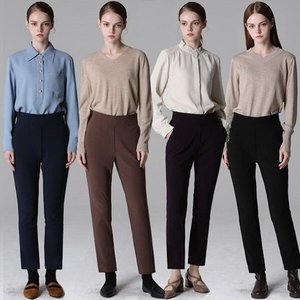 ป้ายกำกับสำหรับช็อปปิ้งทีวีเกาหลีกางเกงรัดรูปสำหรับผู้หญิงดีไซน์วงใหญ่ - Product Image 1