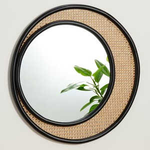 Made in Vietnam modern round rattan <b>mirror</b> premium quality home decor top deal wall <b>mirrors</b> wholesale - Product Image 6