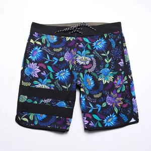 Shorts de Baño para Hombre, Estilo Cargo, Transpirables, con Cordón Ajustable, Diseño Personalizado, Venta al Por Mayor - Product Image 1