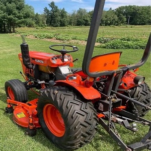 Hot Selling for Lawn Mower Wheel Tractor 33HP with Engine Great <b>Cutting</b> Deck and <b>Grass</b> Catcher in Excellent Working - Product Image 1